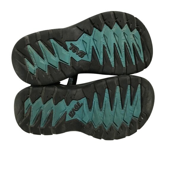 Teva Women's Terra Fi5 Sport Sandal Womens 7/38 Black Waterproof Sport Sandal - Picture 5 of 8